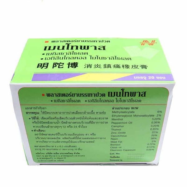 Pain Relief Plaster