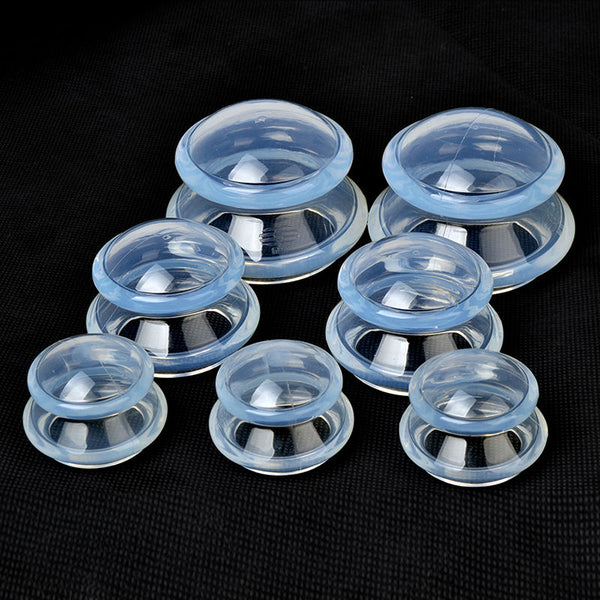 High Transparent Silicone  Cupping Massage