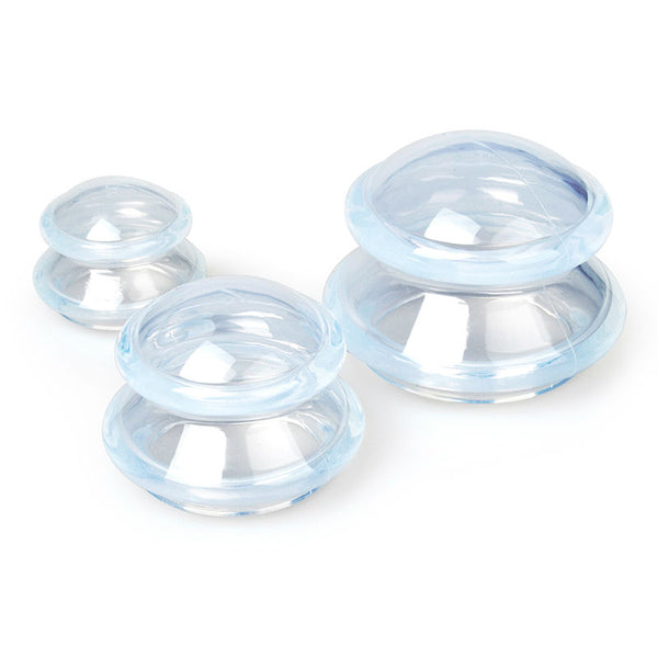 High Transparent Silicone  Cupping Massage