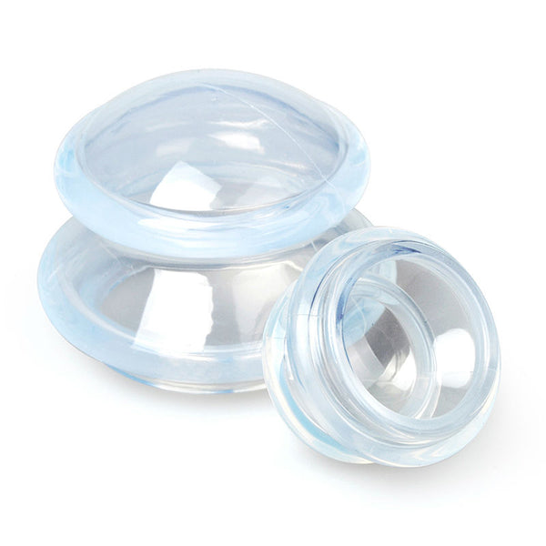 High Transparent Silicone  Cupping Massage